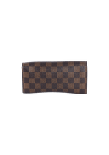 DAMIER ÉBÈNE EMILIE WALLET