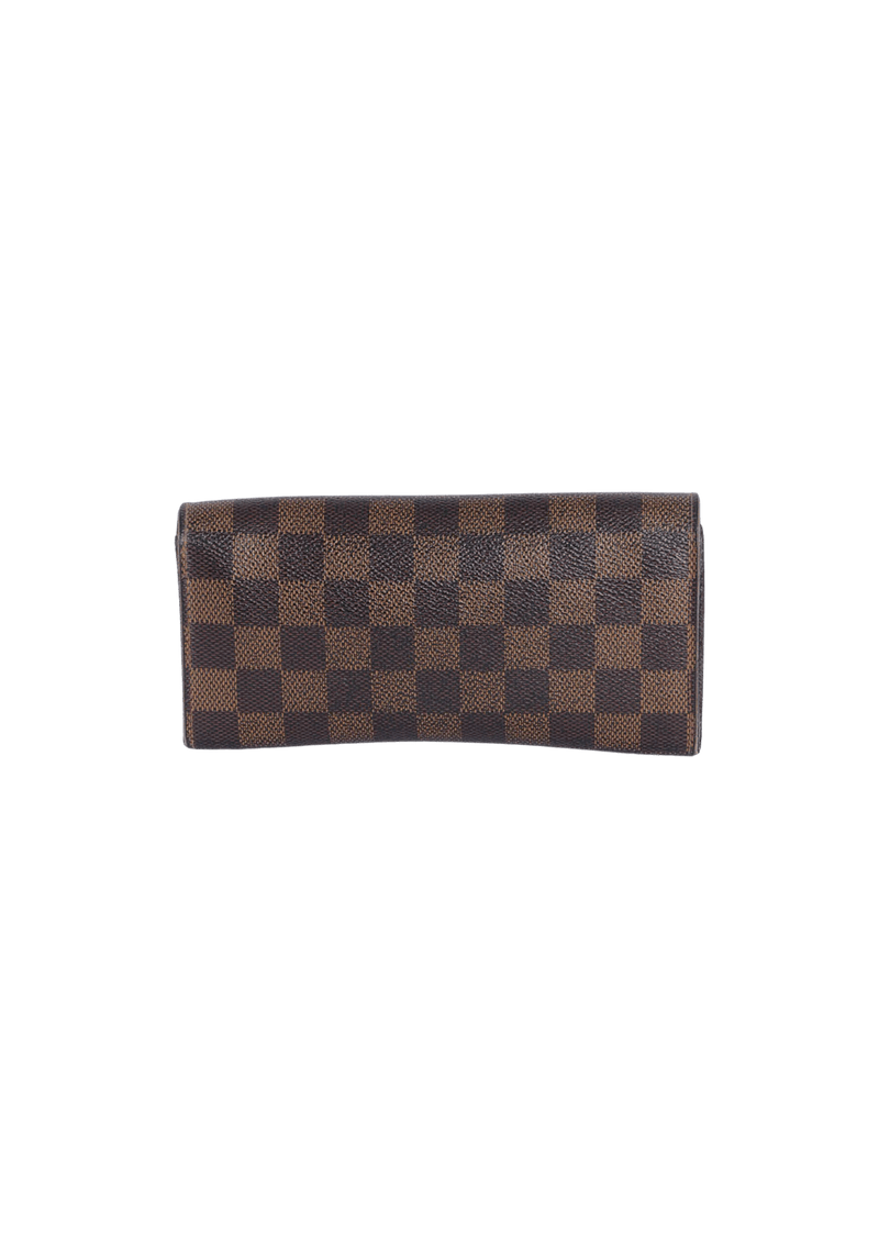 DAMIER ÉBÈNE EMILIE WALLET