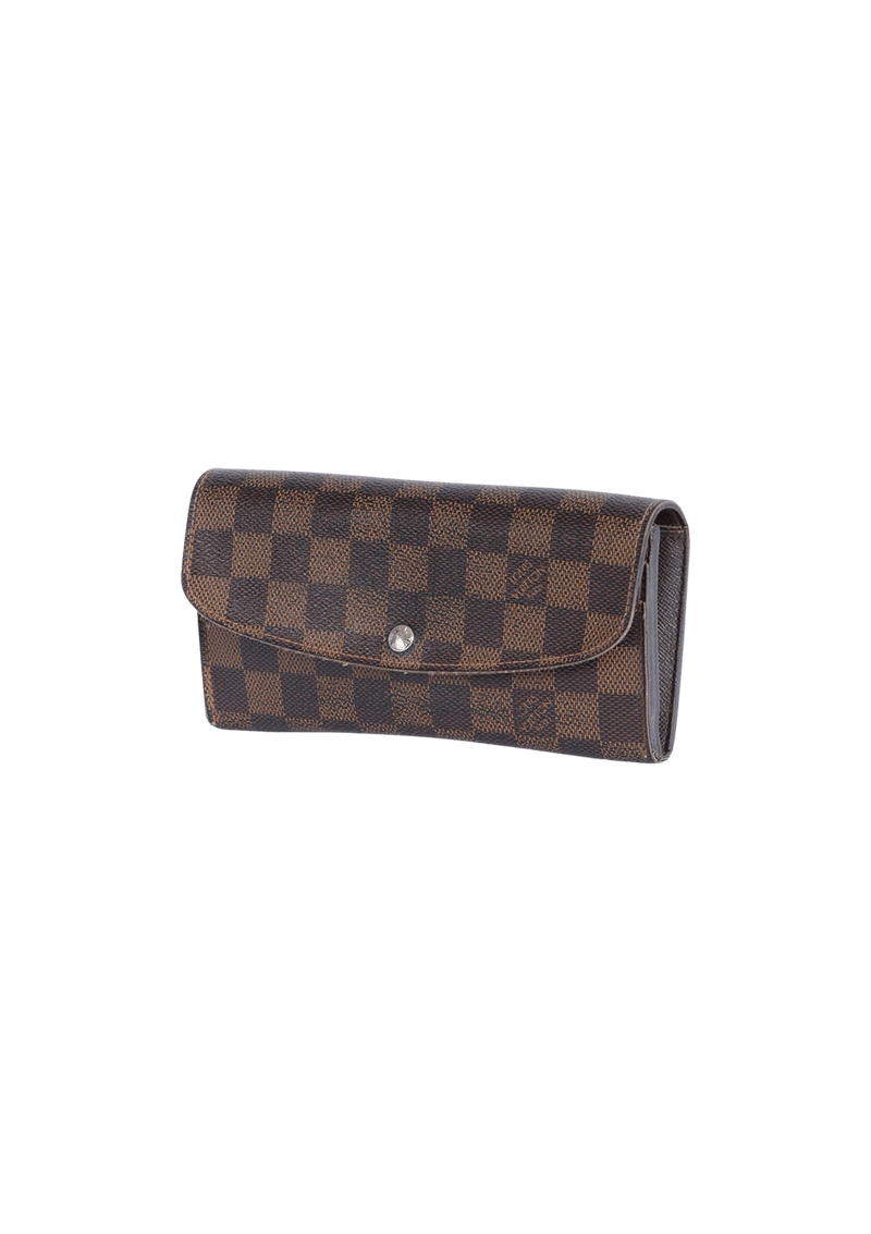 DAMIER ÉBÈNE EMILIE WALLET