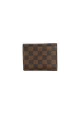 DAMIER ÉBÈNE JOEY WALLET