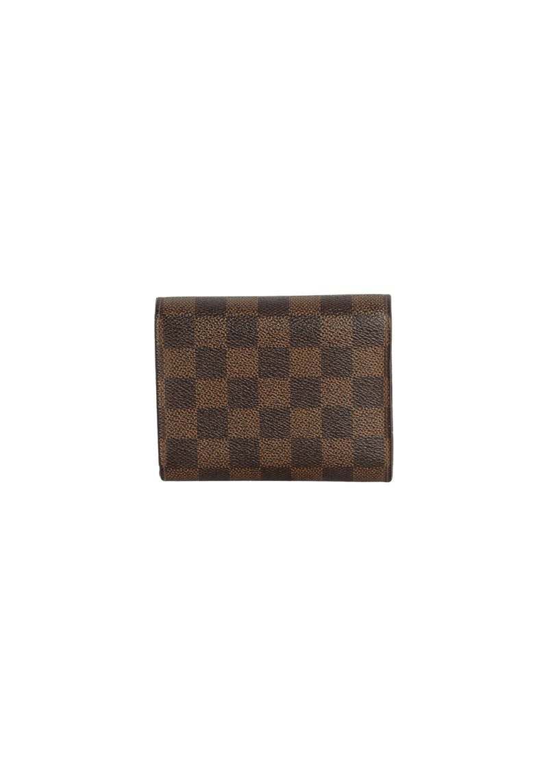 DAMIER ÉBÈNE JOEY WALLET