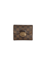 DAMIER ÉBÈNE JOEY WALLET