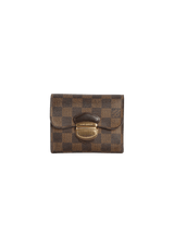 DAMIER ÉBÈNE JOEY WALLET