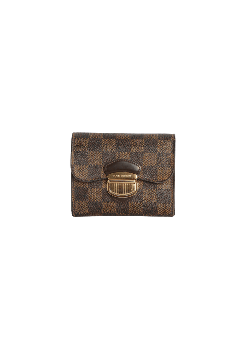 DAMIER ÉBÈNE JOEY WALLET