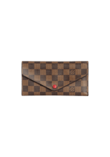 DAMIER ÉBÈNE JOSEPHINE WALLET