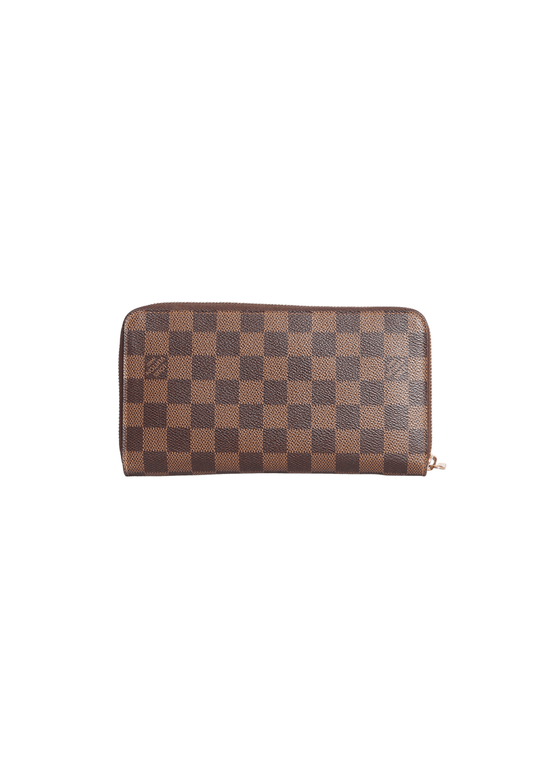 DAMIER ÉBÈNE ZIPPY WALLET