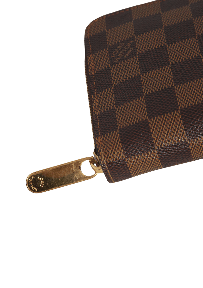 DAMIER ÉBÈNE ZIPPY WALLET