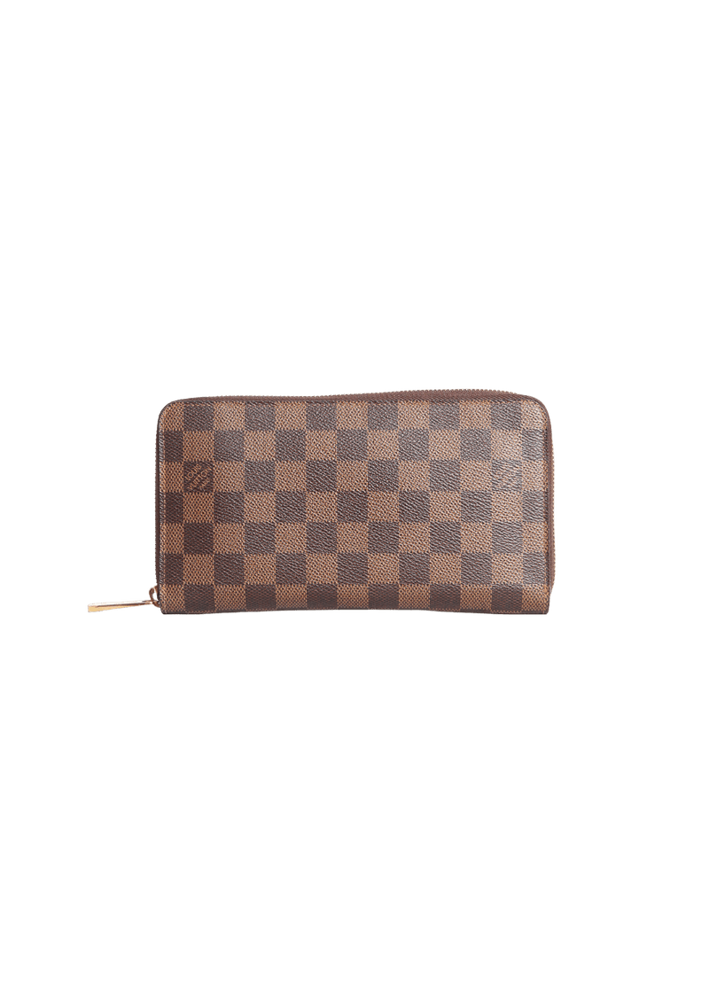 DAMIER ÉBÈNE ZIPPY WALLET