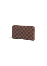 DAMIER ÉBÈNE ZIPPY WALLET