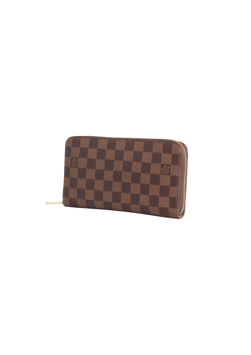 DAMIER ÉBÈNE ZIPPY WALLET