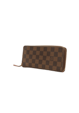 DAMIER ÉBÈNE ZIPPY WALLET