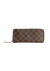 DAMIER ÉBÈNE ZIPPY WALLET