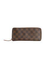 DAMIER ÉBÈNE ZIPPY WALLET