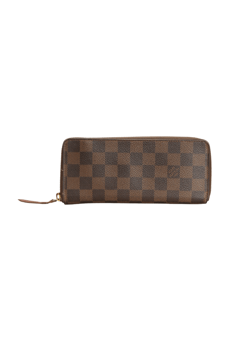 DAMIER ÉBÈNE ZIPPY WALLET