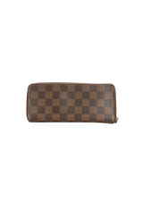 DAMIER ÉBÈNE ZIPPY WALLET