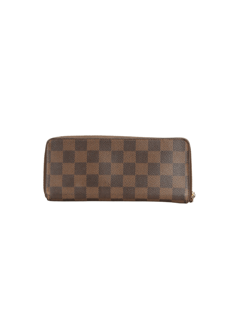 DAMIER ÉBÈNE ZIPPY WALLET