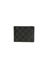 DAMIER GRAPHITE WALLET