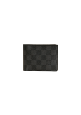 DAMIER GRAPHITE WALLET