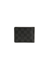 DAMIER GRAPHITE WALLET