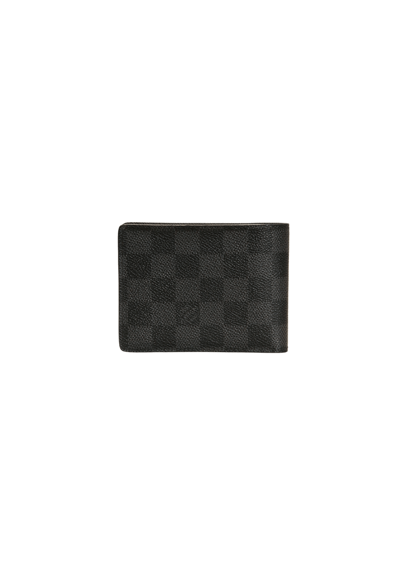 DAMIER GRAPHITE WALLET