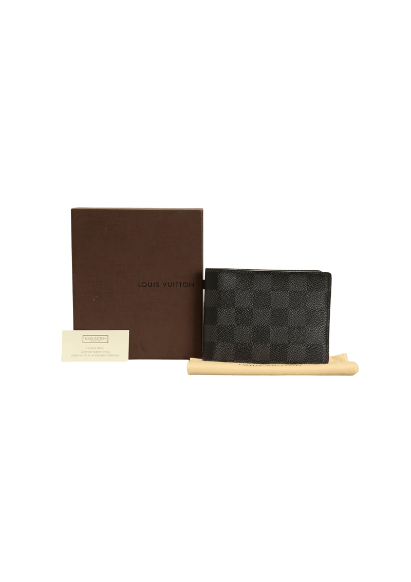 DAMIER GRAPHITE WALLET