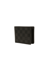 DAMIER GRAPHITE WALLET