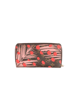 LIMITED EDITION JUNGLE DOTS ZIPPY WALLET