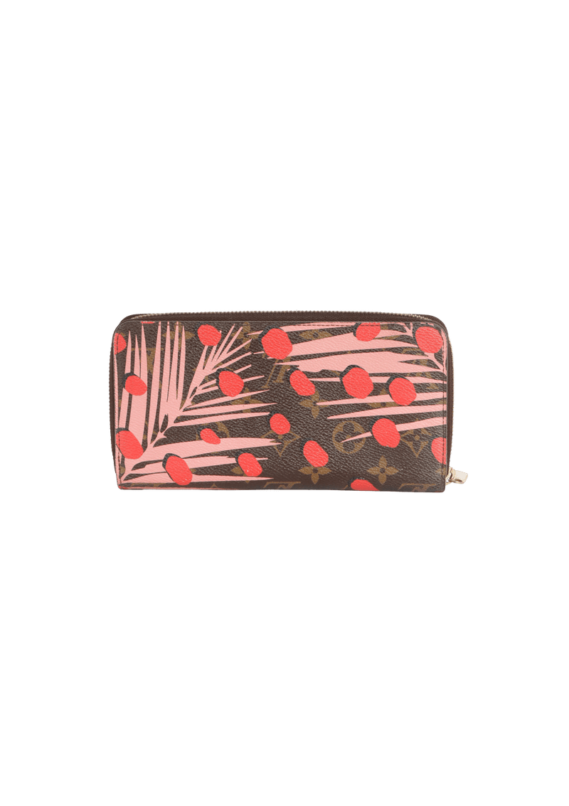 LIMITED EDITION JUNGLE DOTS ZIPPY WALLET