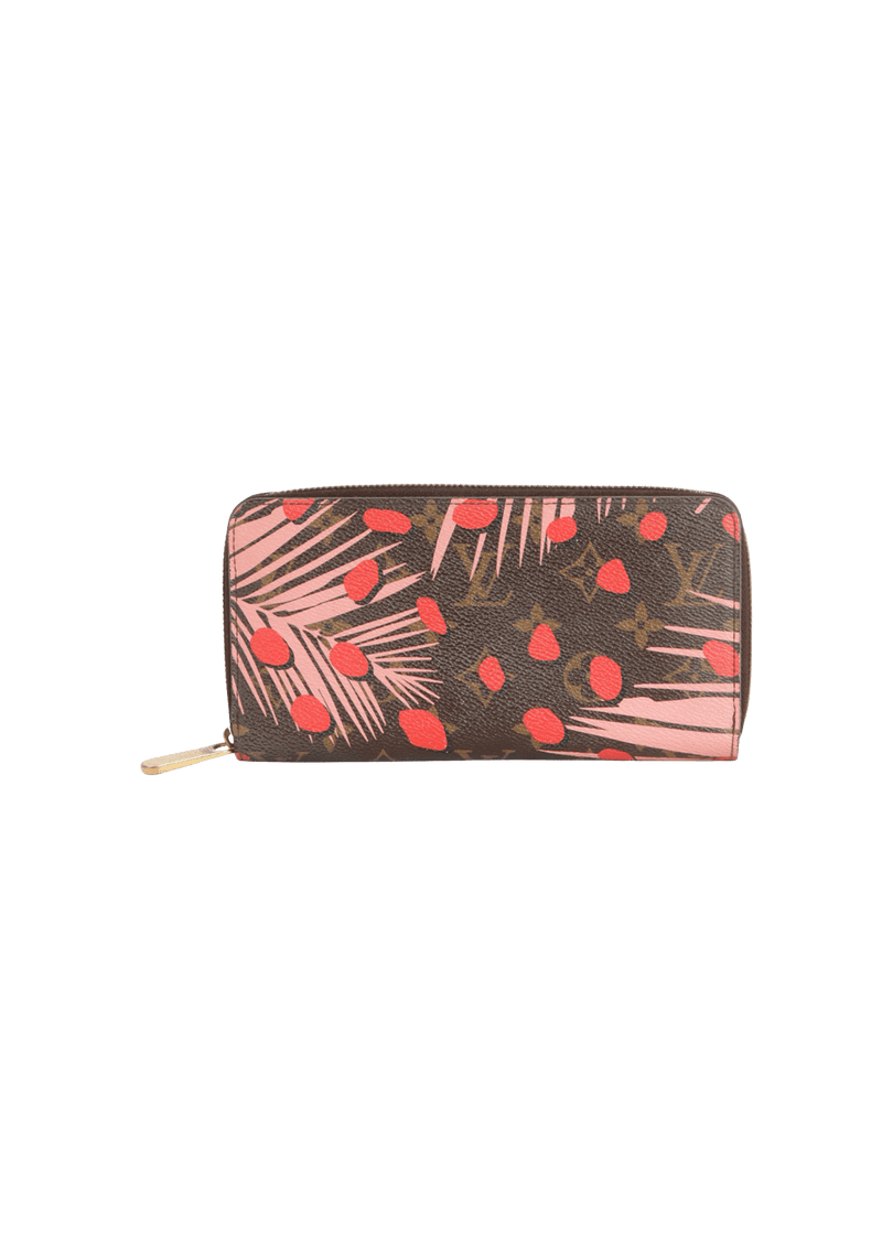 LIMITED EDITION JUNGLE DOTS ZIPPY WALLET