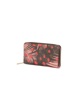 LIMITED EDITION JUNGLE DOTS ZIPPY WALLET