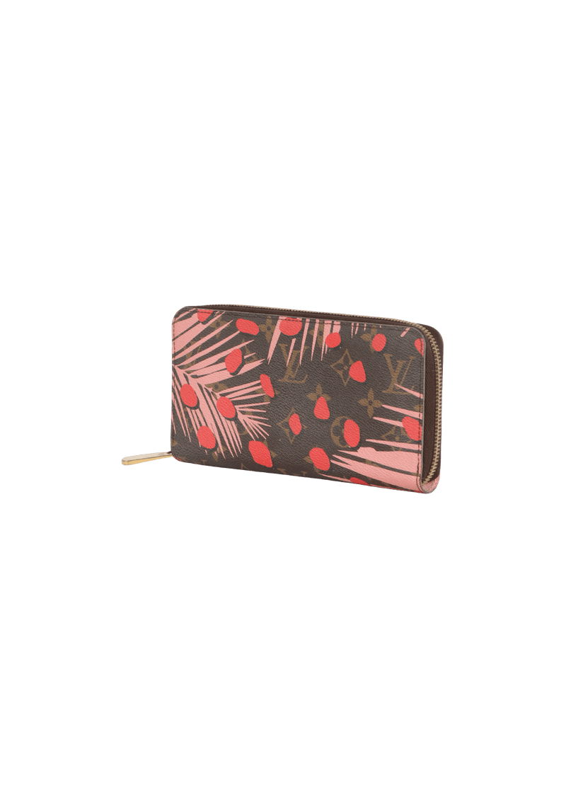 LIMITED EDITION JUNGLE DOTS ZIPPY WALLET