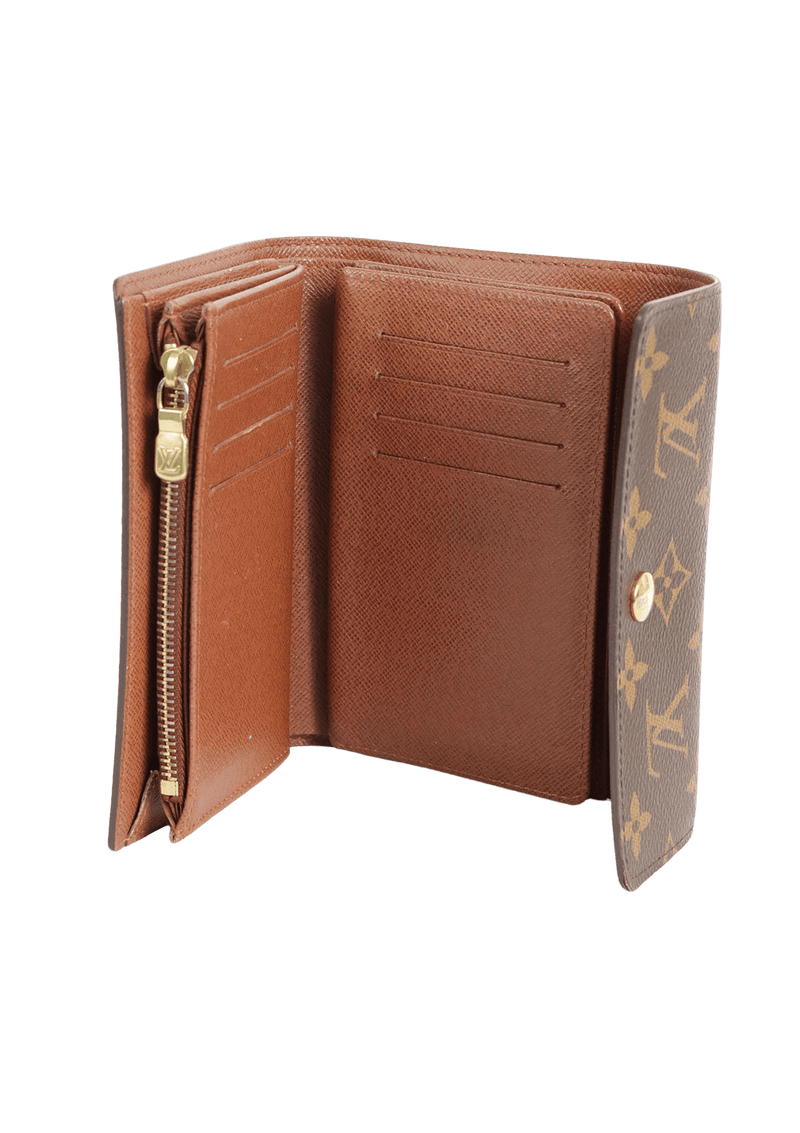 MONOGRAM ALEXANDRA WALLET