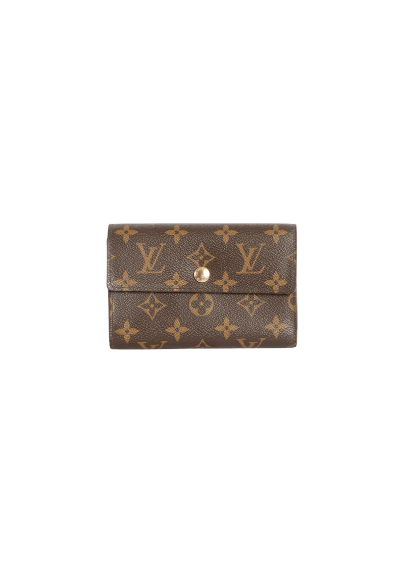 MONOGRAM ALEXANDRA WALLET