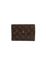 MONOGRAM ALEXANDRA WALLET