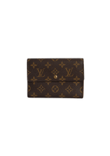 MONOGRAM ALEXANDRA WALLET