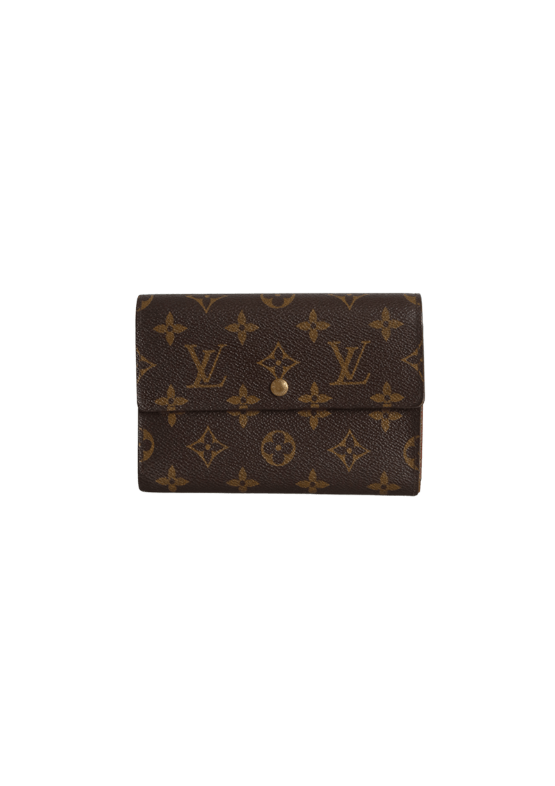 MONOGRAM ALEXANDRA WALLET