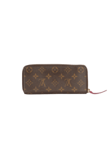 MONOGRAM CLEMENCE WALLET