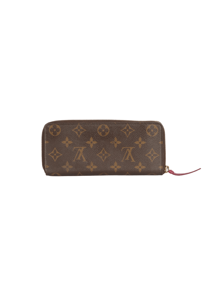 MONOGRAM CLEMENCE WALLET