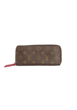 MONOGRAM CLEMENCE WALLET