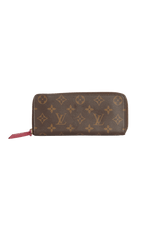 MONOGRAM CLEMENCE WALLET