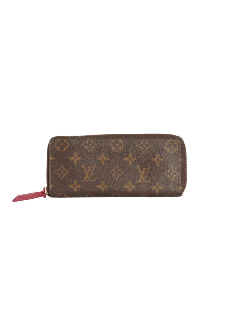 MONOGRAM CLEMENCE WALLET