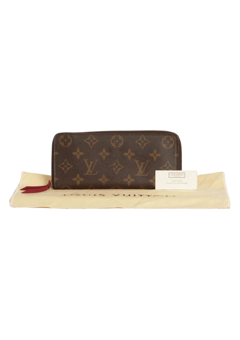 MONOGRAM CLEMENCE WALLET