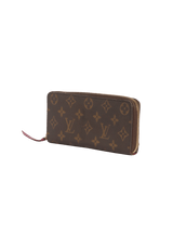 MONOGRAM CLEMENCE WALLET