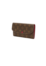 MONOGRAM EMILIE WALLET