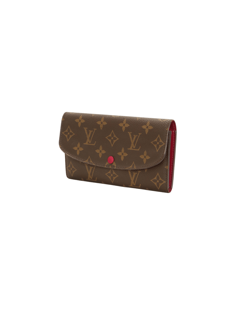 MONOGRAM EMILIE WALLET