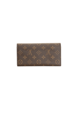 MONOGRAM EMILIE WALLET