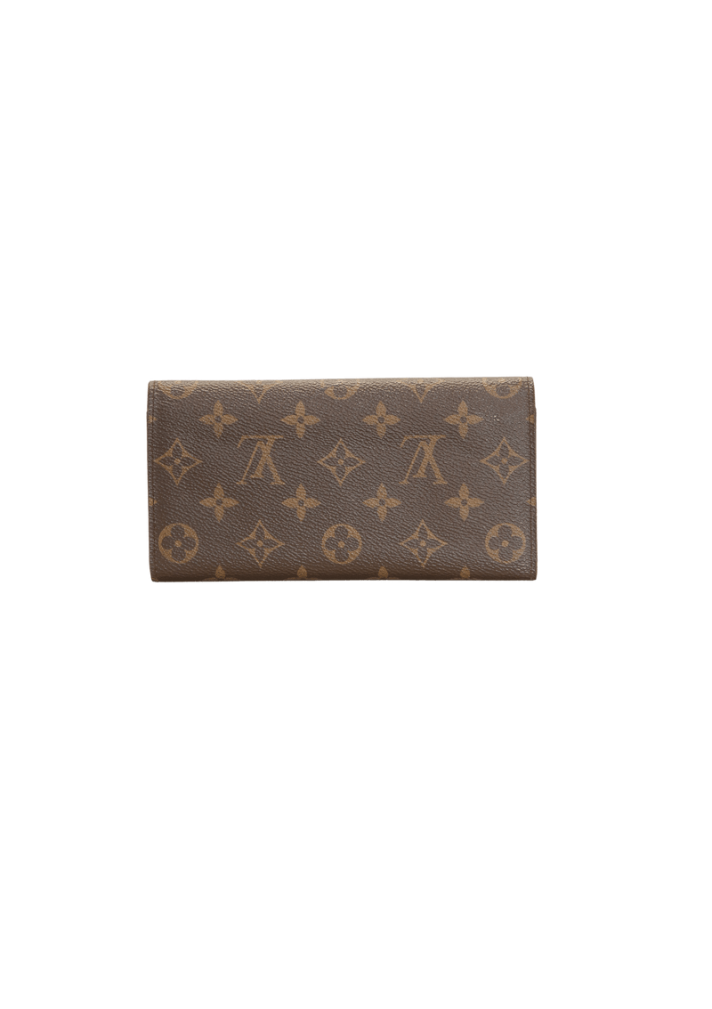 MONOGRAM EMILIE WALLET