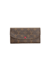 MONOGRAM EMILIE WALLET