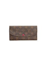 MONOGRAM EMILIE WALLET