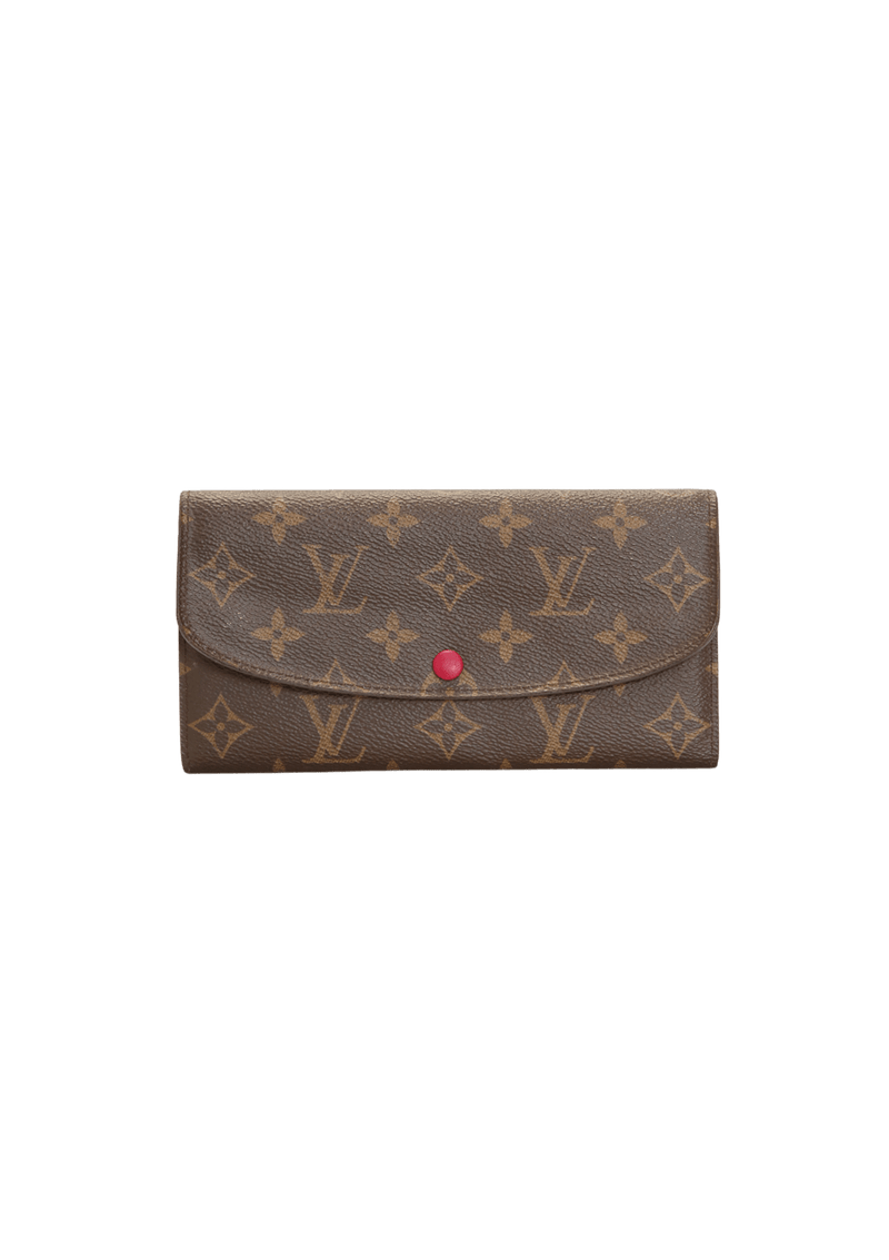 MONOGRAM EMILIE WALLET